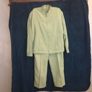 Lime green Leisure suit